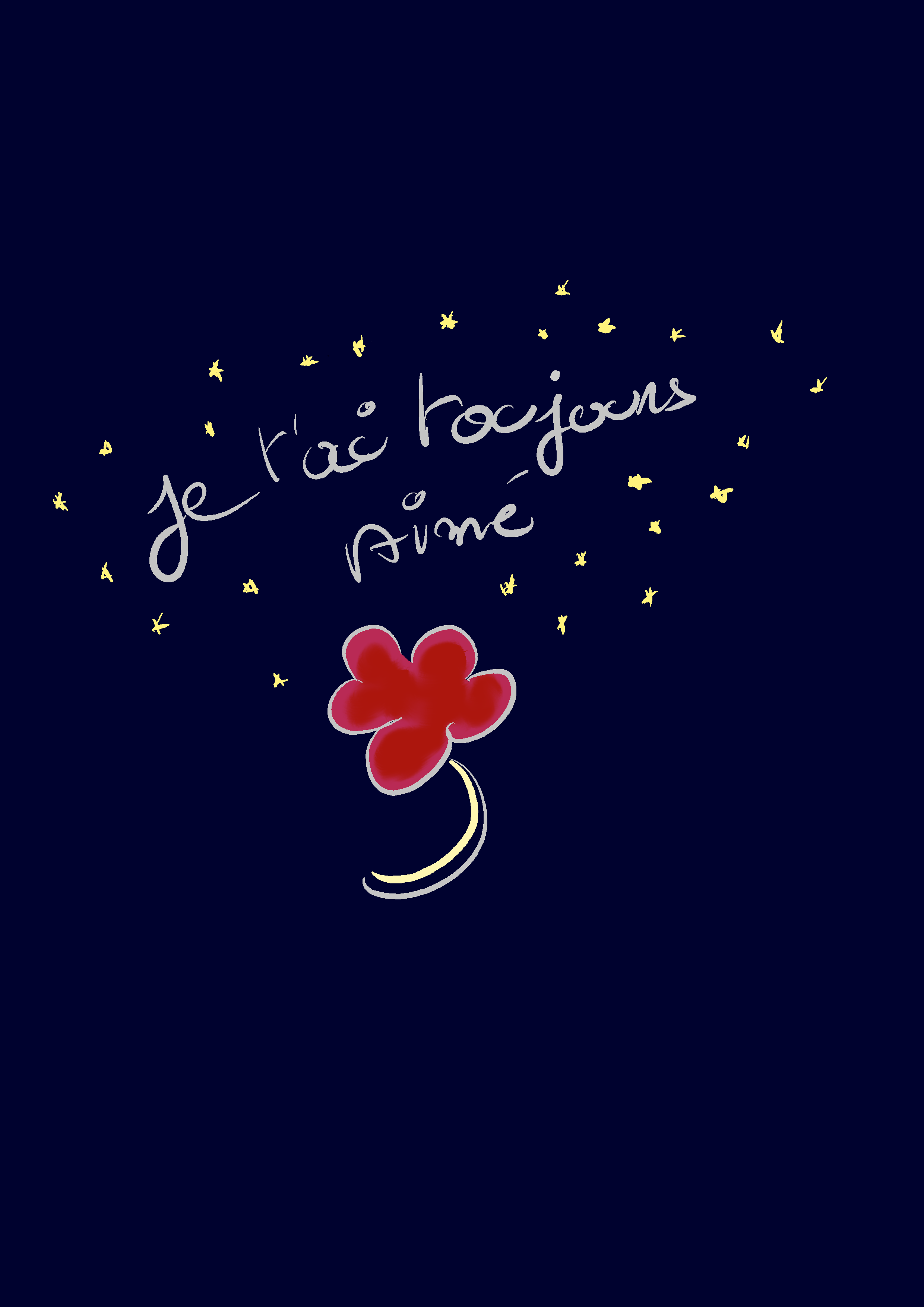 Je t'ai toujours aimé