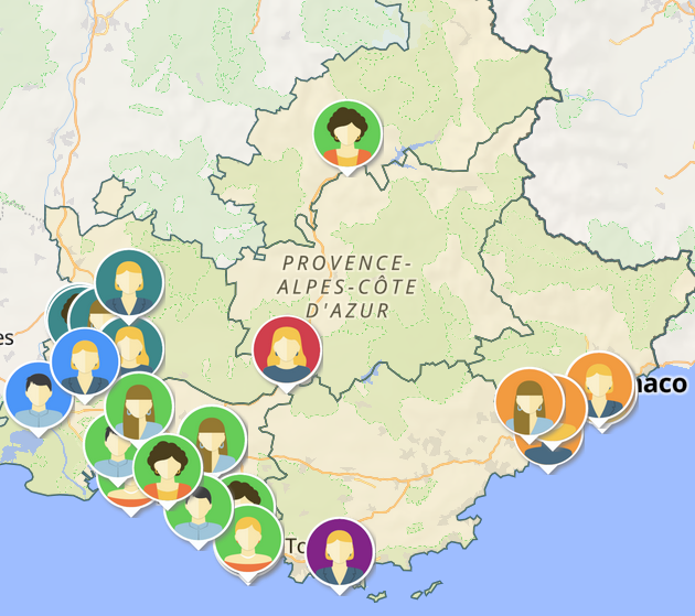 Annuaire facilitateurs PACA