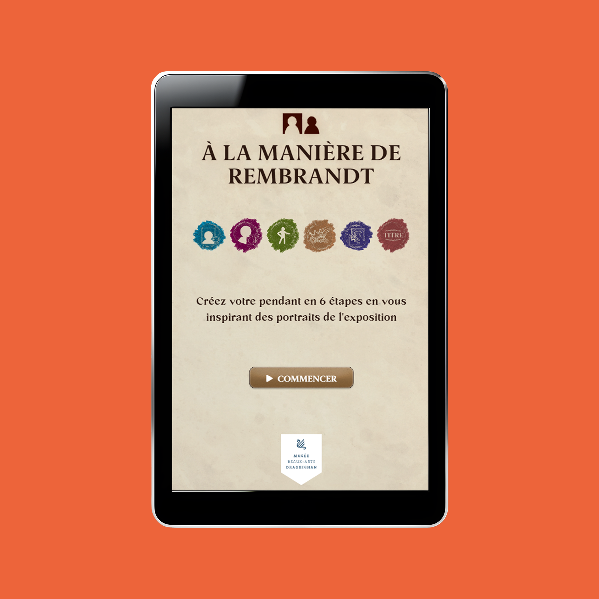 À la manière de Rembrandt